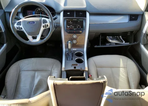 2013 Ford Edge Sel z USA, uszkodzony, nr VIN 2FMDK3JC8DBE36388